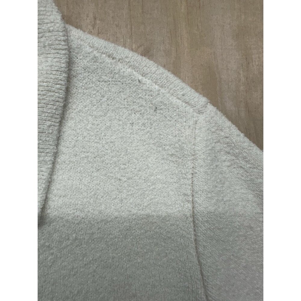 Favorite Daughter Cotton Nylon Blend Button Up Cardigan Sweater Heavy Large - Picture 3 of 9